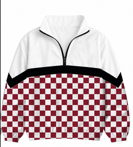 Custom <strong>Women</strong> Kids Baseball <strong>Windbreaker</strong> in Any LOGO Design Colors - Product Image 6