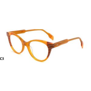 China Factory Directly Acetate Optical Eyeglasses Frame <strong>Fashion</strong> <strong>Glasses</strong> Frame Hot Sell Optic Frame - Product Image 4