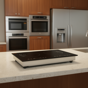 Placa de Inducción Vevor de 1800W con 4 Quemadores, Superficie de Cerámica, Control Táctil, Placa de Cocina Eléctrica Portátil para Uso Doméstico - Product Image 2