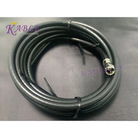 Cable Coaxial KableTex RG6 Personalizado, Tipo Jumper Cuádruple, Conductor CCS, Conector F, Blindaje Cuádruple (Lámina de Aluminio 60% + Trenzado 40%), 1 Conductor