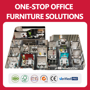 Escritorio Ejecutivo de Lujo, Combinación de Muebles de Oficina, Escritorio Ejecutivo de Madera de Lujo, Muebles de Oficina Ejecutivos - Product Image 2