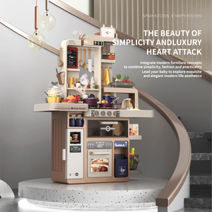 Juguete de Cocina Educativo Modelo JXD 102 en Oferta, Juego de Cocina de Vapor para Niños y Niñas, Juguete de Casa de Juego Grande para Mayores de 14 Años - Product Image 5