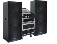 Chine Meilleur prix Système de sonorisation audio pour événement musical Grand système de sonorisation DJ