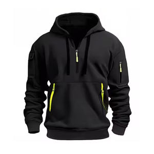 เสื้อฮู้ดผ้าฝ้าย100% พัฟสำหรับผู้ชายและผู้หญิงเสื้อมีฮู้ดปรับแต่งโลโก้ได้ตามต้องการ - Product Image 6