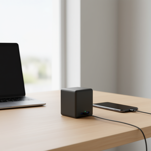 Batería Externa de 20000mAh con Doble Salida USB y Entrada Tipo C, Cargador de Teléfono - Product Image 2