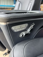 Sièges pliants en cuir noir classique pour Kia Vito, V-Class, W447, V260, V300 et Metris