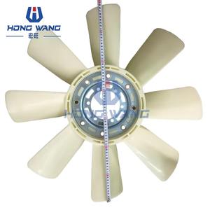 Ventilateur de refroidissement de moteur efficace pour pièces de rechange d'excavatrice 6D24 - Product Image 4