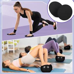 RS 18-delige Pilates Ring Set voor Vrouwen, Antislip Yoga <span class=keywords><strong>Gym</strong></span> Uitrusting Inclusief Resistance Band, Core Bag en Pilates Accessoires - Product Image 5