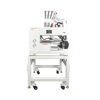 Yinghe nouvelle machine à broder à 2 têtes 9/12/15 aiguilles avec coupe automatique et écran tactile LCD pour usage commercial et industriel