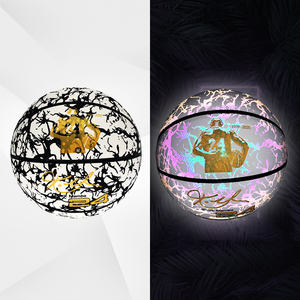 Ballon <span class=keywords><strong>de</strong></span> <span class=keywords><strong>basket</strong></span> réfléchissant supérieur Lydoo, taille 6/7, ballon <span class=keywords><strong>de</strong></span> <span class=keywords><strong>basket</strong></span> lumineux, utilisation jour et nuit, fabricant OEM, taille personnalisée 7 - Product Image 5