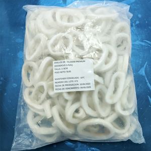 Anneaux de calmar congelés <span class=keywords><strong>à</strong></span> bas <span class=keywords><strong>prix</strong></span> Anneau de calmar <span class=keywords><strong>géant</strong></span> congelé de bon goût - Product Image 5