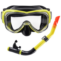 Nouvelle arrivée vente chaude masque de plongée ensemble de tuba pour adultes masque de lunettes de plongée équipement de natation de qualité supérieure