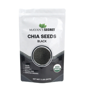 Sachet refermable brillant vert 500g 1000g, résistant à l'humidité, écologique, pour salades, aliments pour bébés, aliments pour animaux, collations, lait, gelée - Product Image 1