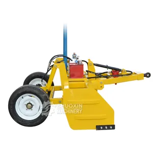 Shuo Xin Farm máquina Skid Steer Loader Anexo Land Leveler Double Scraper Grader Blade à venda