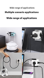 Compact Cube EU Power Strip con puertos USB C y protección contra sobretensiones - Product Image 5
