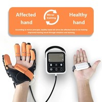 Gants robotisés de rééducation pour l'entraînement des doigts chez les patients victimes de paralysie post-AVC