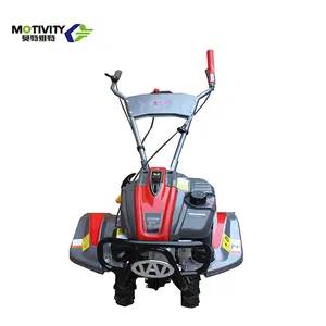 Nursery Field Muddy-mixing Tiller Machine Mini Cultivator Tractor Agriculture Tools