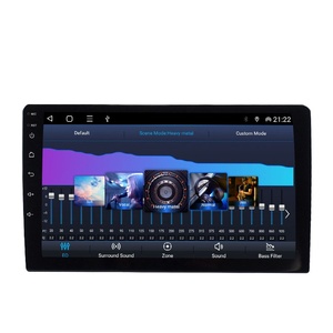 Ts18 Android 2 + 32 gam DVD Player màn hình cảm ứng 2 DIN MP5 Máy nghe nhạc Android 9 ''10 "Xe DSP 4 gam đài phát thanh đôi DIN Android Car DVD Player - Product Image 3