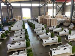 Fábrica do disjuntor de Yantai OEM/ODM Rocha hidráulica de alta qualidade e disjuntor concreto silencioso durável/top/side disjuntor hidráulico - Product Image 2