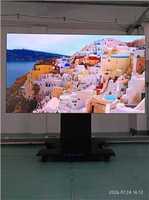 Pantalla LED Profesional UHD 2K COB Todo en Uno de 108 Pulgadas, Plegable y Motorizada, para Sala de Juntas Inteligente y Oficina