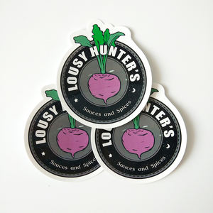 Papel adhesivo brillante y mate de vinilo troquelado impermeable duradero personalizado - Product Image 5