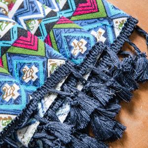 Stile etnico <span class=keywords><strong>tende</strong></span> della finestra soggiorno casa <span class=keywords><strong>tende</strong></span> di dimensioni personalizzate con nappa per la casa - Product Image 6