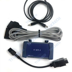 Herramienta de diagnóstico para Toyota Denso DST-i para Kubota TAKEUCHI Diagmaster PYTHON interfaz flash cable probador de diagnóstico sin software - Product Image 1