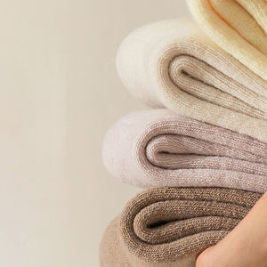 10对套装加厚羊毛冬季耐寒羊绒吸汗保暖中号模糊时尚袜子女批发 - Product Image 4