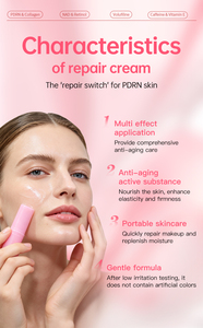 PDRN Pink Collagen Volume Multi Balm Anti Kerut Pengencang Mata Mengurangi Bengkak dan Lingkaran Hitam OEM Private Label - Product Image 4