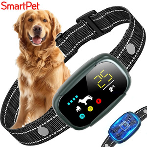 Dispositif anti-aboiement automatique pour chien, collier anti-aboiement avec choc électrique, vibration et enregistrement automatique pour l'entraînement - Product Image 1