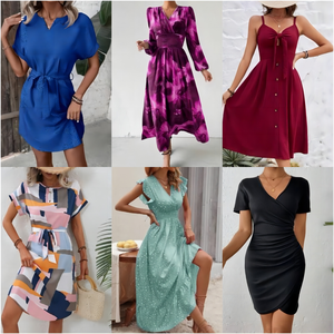 Venta al por mayor de fábrica: Lotes surtidos de ropa de mujer, tops, trajes de baño, bikinis y vestidos. - Product Image 2
