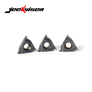 Inserto de corte de carburo CNC 16 ER/IL 0,5/1,0/1,5/2,0 JA015P Inserto de torneado de rosca CNC para rosca externa - Product Image 5