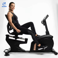 Vélo de spinning magnétique professionnel à résistance magnétique à 8 niveaux, écran LCD, résistance réglable pour la maison et la salle de sport, faible impact