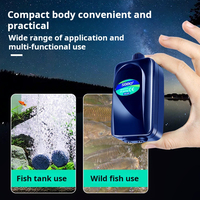 Pompe à Air d'Aquarium Mini de Luxe 2024 en Gros, Pompe à Oxygène Économique avec CA pour Aquarium, Accessoires Emballés en Sac