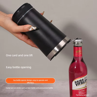 Botol Air Stainless Steel 16oz Smart Bluetooth Tumbler Grosir dengan Speaker Musik dan Tutup Pembuka Botol