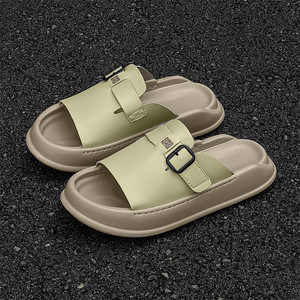 Nouvelles sandales à semelle épaisse pour hommes 2026 - Tongs d'été à bout ouvert et semelle épaisse pour la plage et les loisirs - Product Image 6