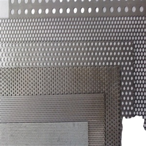 Tôle perforée en acier inoxydable à petits trous pour clôtures, avec services de découpe et de soudage - Product Image 5