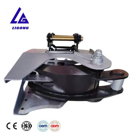 Excavator Tree Cutter 200mm 300mm Diameter Trunk Trees for 5-10Ton Excavator  Land Clearing