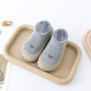 Chaussons bébé pour filles et garçons, mignons, en forme de dessin animé, semelle en caoutchouc souple, chaussures de sol pour enfants, chaussons pour bébés, premiers pas pour les tout-petits - Product Image 6