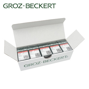 Aiguille pour machine à coudre Groz-Beckert Overlock DC X27 taille 10 Nm 90/14 - Product Image 2