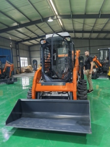 High Quality <b>Top</b> Brand Skid Steer Loader S18 for Different Construction Works With Parts for Sale - Product Image 2