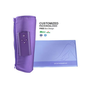 <span class=keywords><strong>Purple</strong></span> Leg Compression Muscle Massager Luft therapie stiefel für Durchblutung und Entspannung - Product Image 1