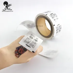 Chine usine temporaire enfants dessin animé transfert direct étanche tatouage autocollant papier rouleau film pour bulle emballage de gomme