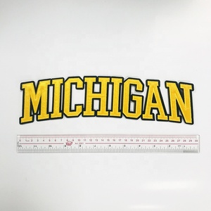 Tùy chỉnh thương hiệu logo thư may trên thêu các bản vá lỗi cho áo - Product Image 5