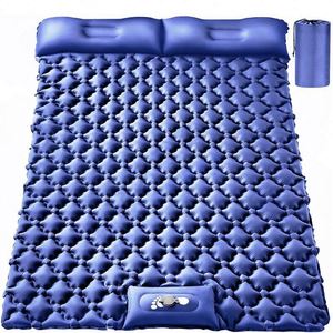 Whisper Quiet <b>Camping</b> Sleeping Pad Noiseless <b>Air</b> <b>Mattress</b> Crinkle Free for Light Sleepers Hiking Backpacking Tent Rest - Product Image 2