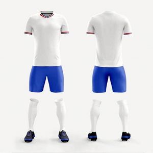 Camiseta de Fútbol 2026 Nueva, Cosida y Bordada, Personalizable con Logotipo - Product Image 5