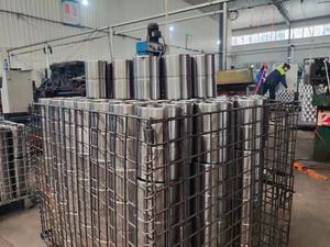 K. หมุดถังและบูชถังเหล็กสำหรับชิ้นส่วนเครื่องจักรก่อสร้างแบบแข็งออกแบบได้ตามต้องการ - Product Image 6