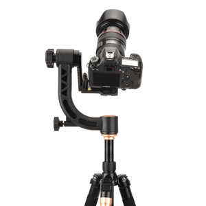 Trépied léger et réglable multi-angle QZSD-Q35 <span class=keywords><strong>pour</strong></span> appareil photo, <span class=keywords><strong>objectif</strong></span> télé<span class=keywords><strong>objectif</strong></span>, cardan panoramique robuste - Product Image 1