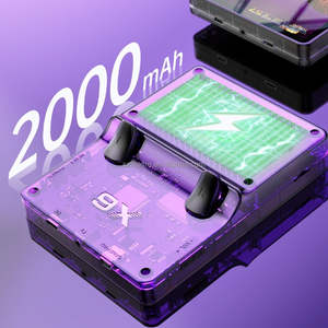 Consola <span class=keywords><strong>de</strong></span> Juegos Portátil S X6, Pantalla IPS <span class=keywords><strong>de</strong></span> 3.0 Pulgadas, 8 GB, Más <span class=keywords><strong>de</strong></span> 500 Juegos Clásicos, 2000 mAh, Expansión TF, Salida <span class=keywords><strong>de</strong></span> TV, Diseño Retro para Dos Jugadores, X6 Gamer - Product Image 4