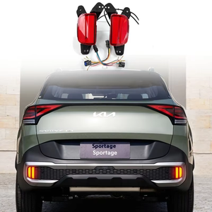 2023 para <span class=keywords><strong>Kia</strong></span> <span class=keywords><strong>Sportage</strong></span> LED Tail Special Modified H4 Shape 12V Luz de parachoques antiniebla de freno trasero Nueva condición Luz de parachoques trasero para - Product Image 5